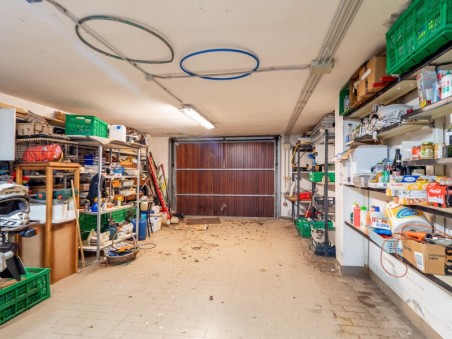 Piano Seminterrato - Garage