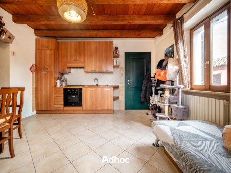 Piano 1 - Sala e Cucina