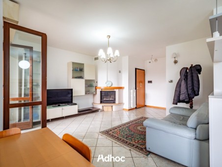 Piano 1 - Soggiorno e Cucina