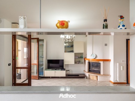 Piano 1 - Soggiorno e Cucina