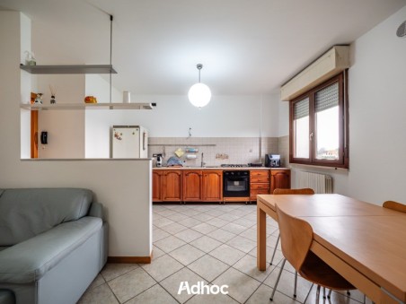 Piano 1 - Soggiorno e Cucina