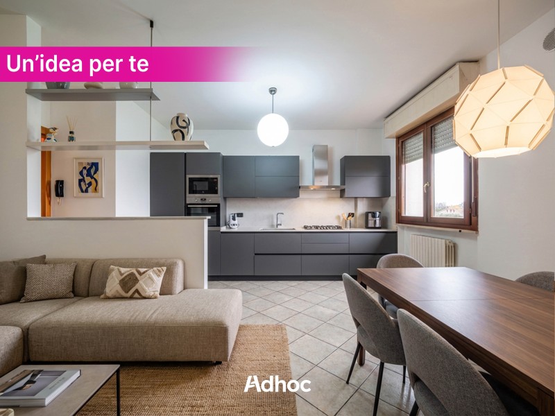 Piano 1 - Soggiorno e Cucina