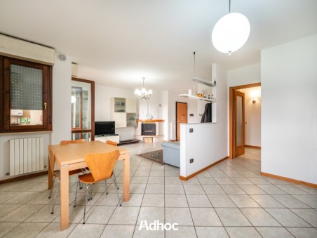 Piano 1 - Soggiorno e Cucina