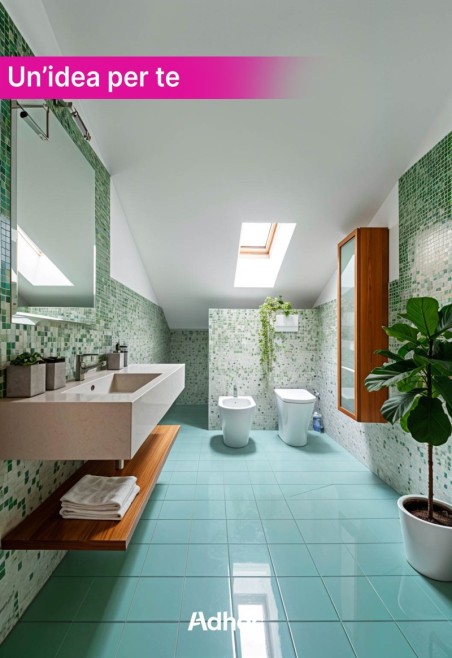 Piano 2 Mansardato - Bagno