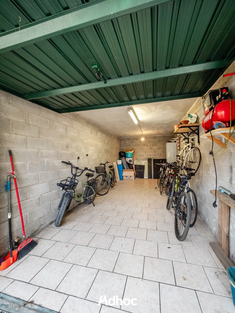 Piano Seminterrato - Garage