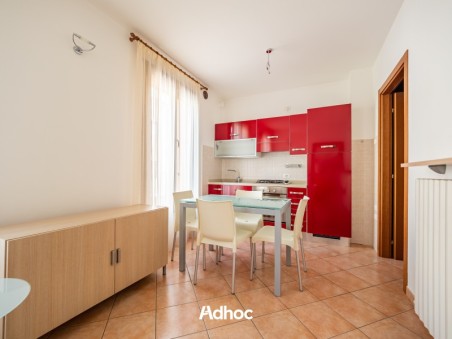 Piano 1 - Cucina e Soggiorno