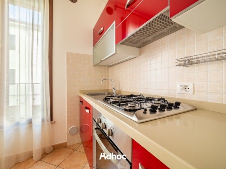 Piano 1 - Cucina e Soggiorno