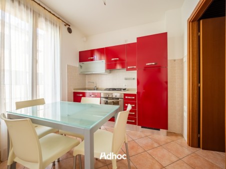 Piano 1 - Cucina e Soggiorno