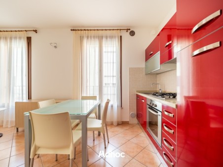 Piano 1 - Cucina e Soggiorno