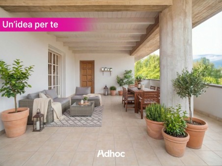 Piano 1 - Cucina e Soggiorno