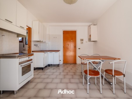 Piano 1 - Soggiorno con cucina
