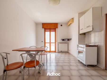 Piano 1 - Soggiorno con cucina