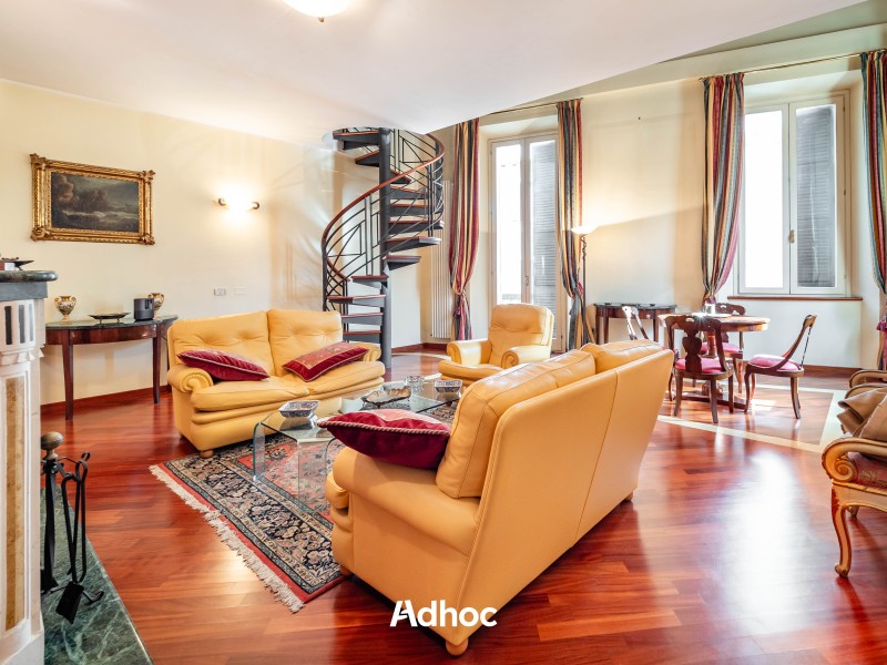 Piano 1 - Soggiorno Studio