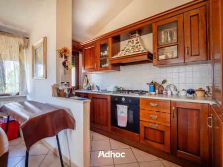 Piano 1 - Soggiorno con cucina