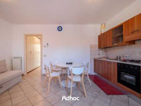 Piano 1 - Soggiorno con cucina