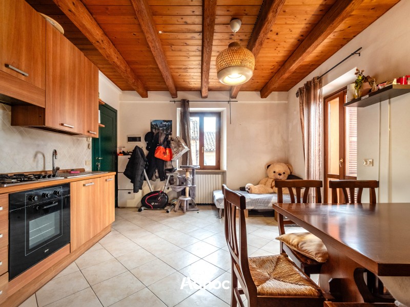 Piano 1 - Sala e Cucina