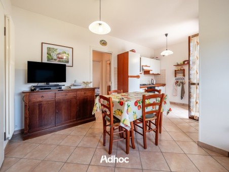 Piano 1 - Soggiorno e cucina