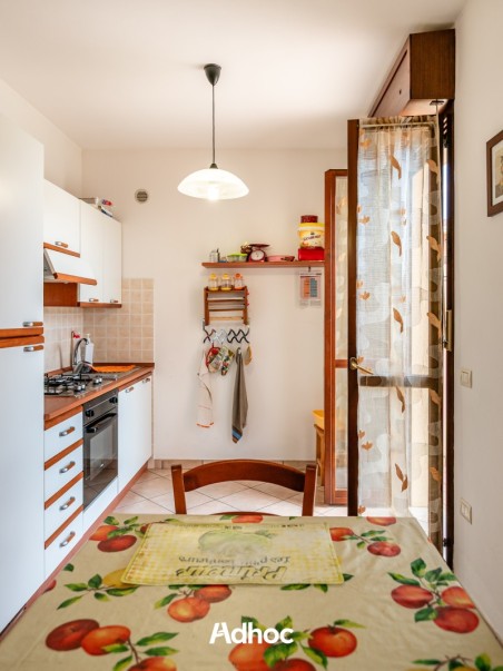 Piano 1 - Soggiorno e cucina