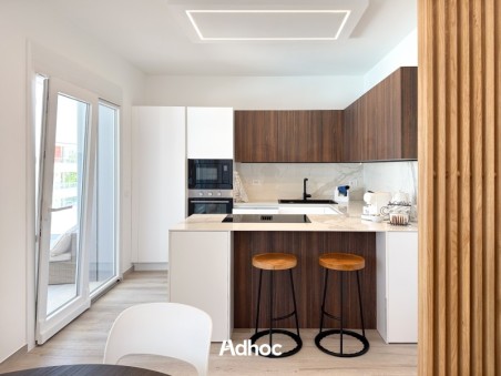 Piano 1 - Soggiorno e cucina
