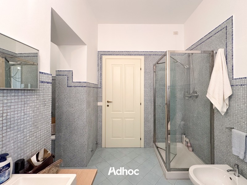 Piano 1 - Bagno e lavanderia