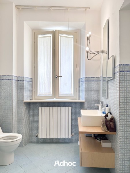 Piano 1 - Bagno e lavanderia