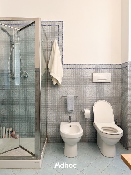 Piano 1 - Bagno e lavanderia