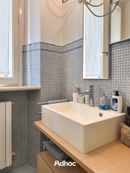 Piano 1 - Bagno e lavanderia