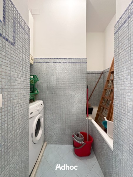 Piano 1 - Bagno e lavanderia