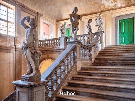 Piano secondo - Ingresso