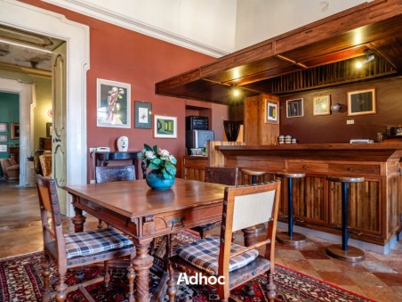 Piano secondo - Sala da pranzo