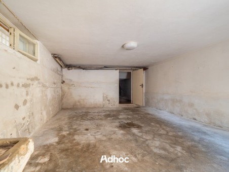 Piano seminterrato - Garage
