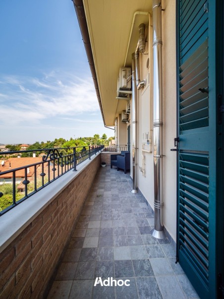 Piano secondo - Balcone