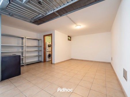 Piano interrato (-1) - Garage/Lavanderia