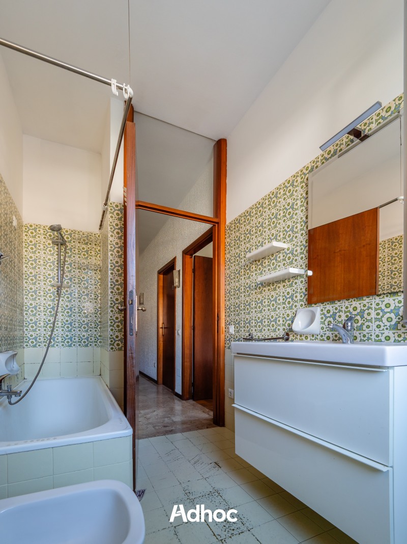 Piano rialzato - Bagno