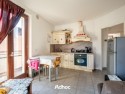 Piano primo - Soggiorno con cucina