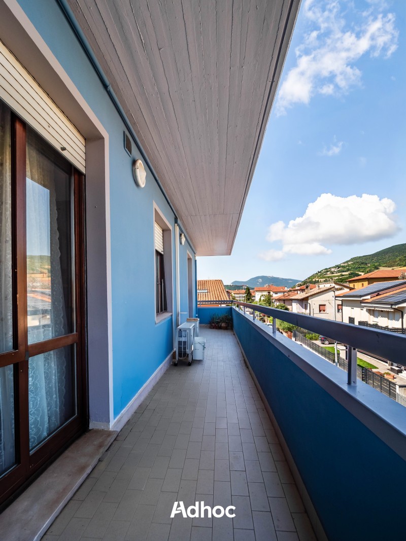 Piano secondo - Balcone