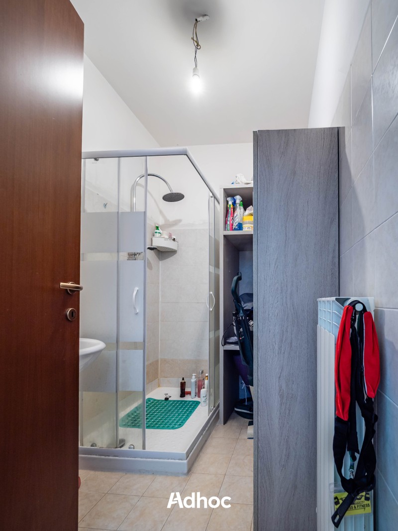 Piano secondo - Bagno di servizio