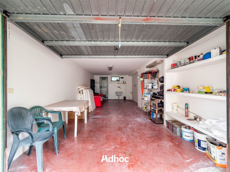 Piano seminterrato - Garage