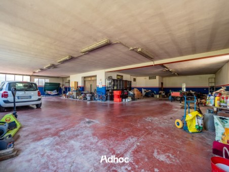 Piano seminterrato - Garage