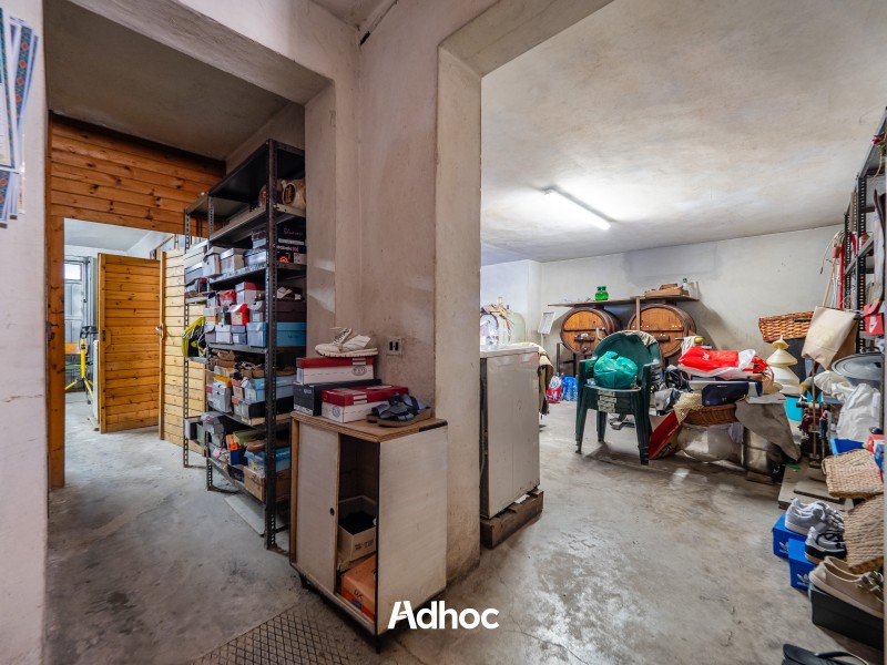 Piano seminterrato - Garage