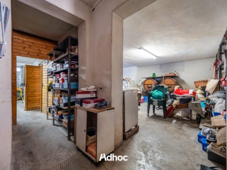 Piano seminterrato - Garage