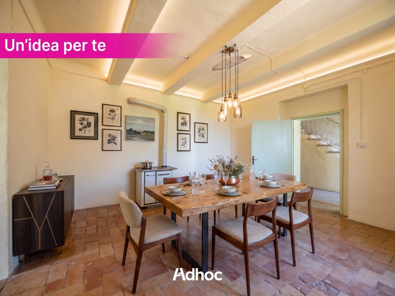 Piano rialzato - Sala da pranzo