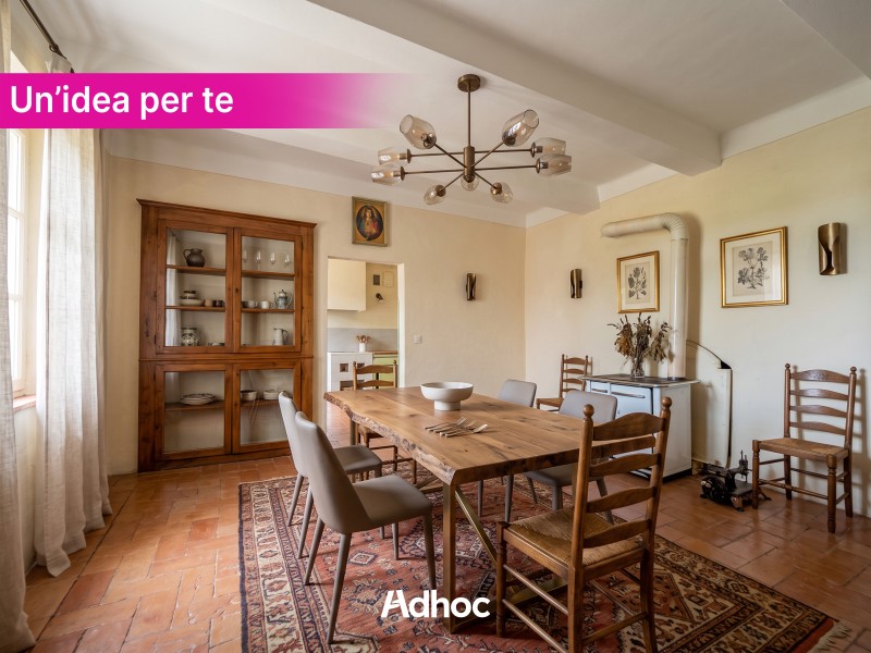 Piano rialzato - Sala da pranzo