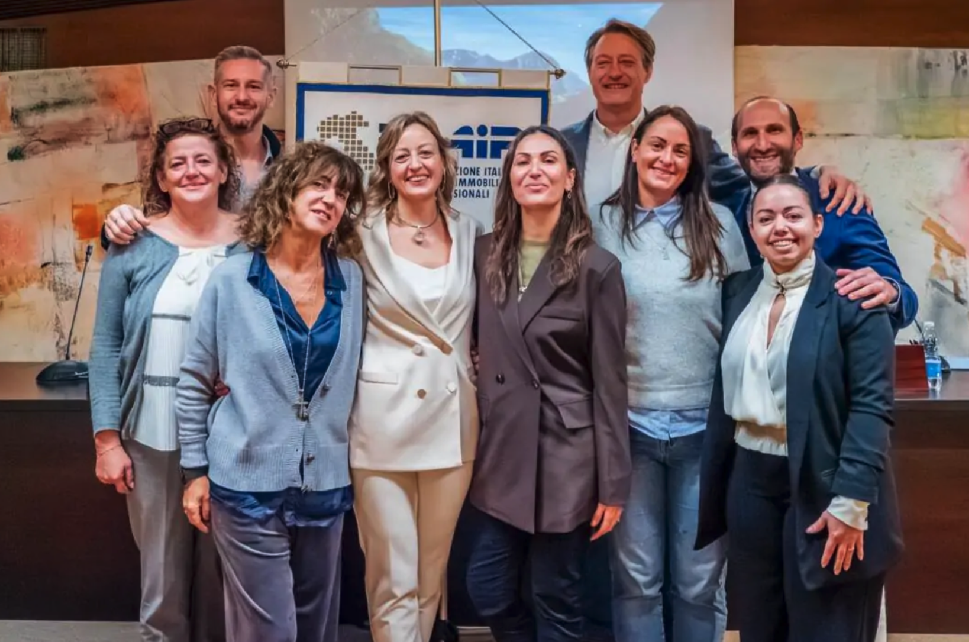 Valentina Mosca nuova Presidenza Fiaip