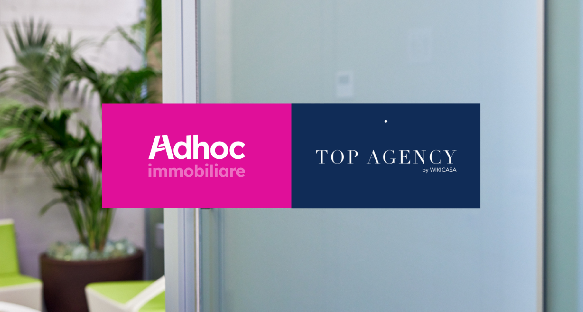 Immobiliare Adhoc premiata Top Agency 2026 da Wikicasa